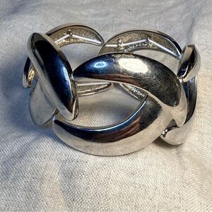 3/$15 Lia Sophia Crescent Stretch Bracelet